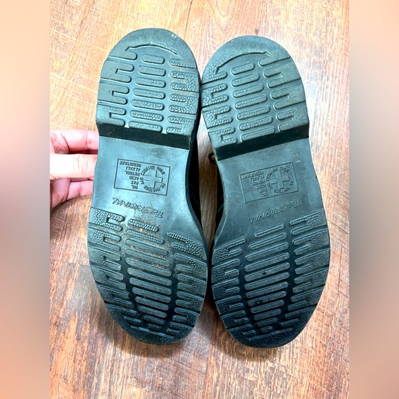 DR. MARTENS 1461 MONO SMOOTH LEATHER OXFORD SHOES - Picture 2 of 5